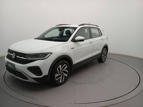 VOLKSWAGEN T-CROSS 1.0 200 TSI TOTAL FLEX COMFORTLINE AUTOMÁTICO
